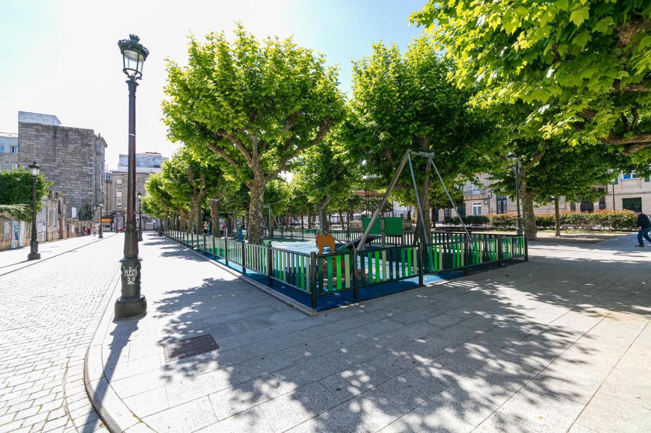 Atico Alameda Apartment Vigo Exterior photo