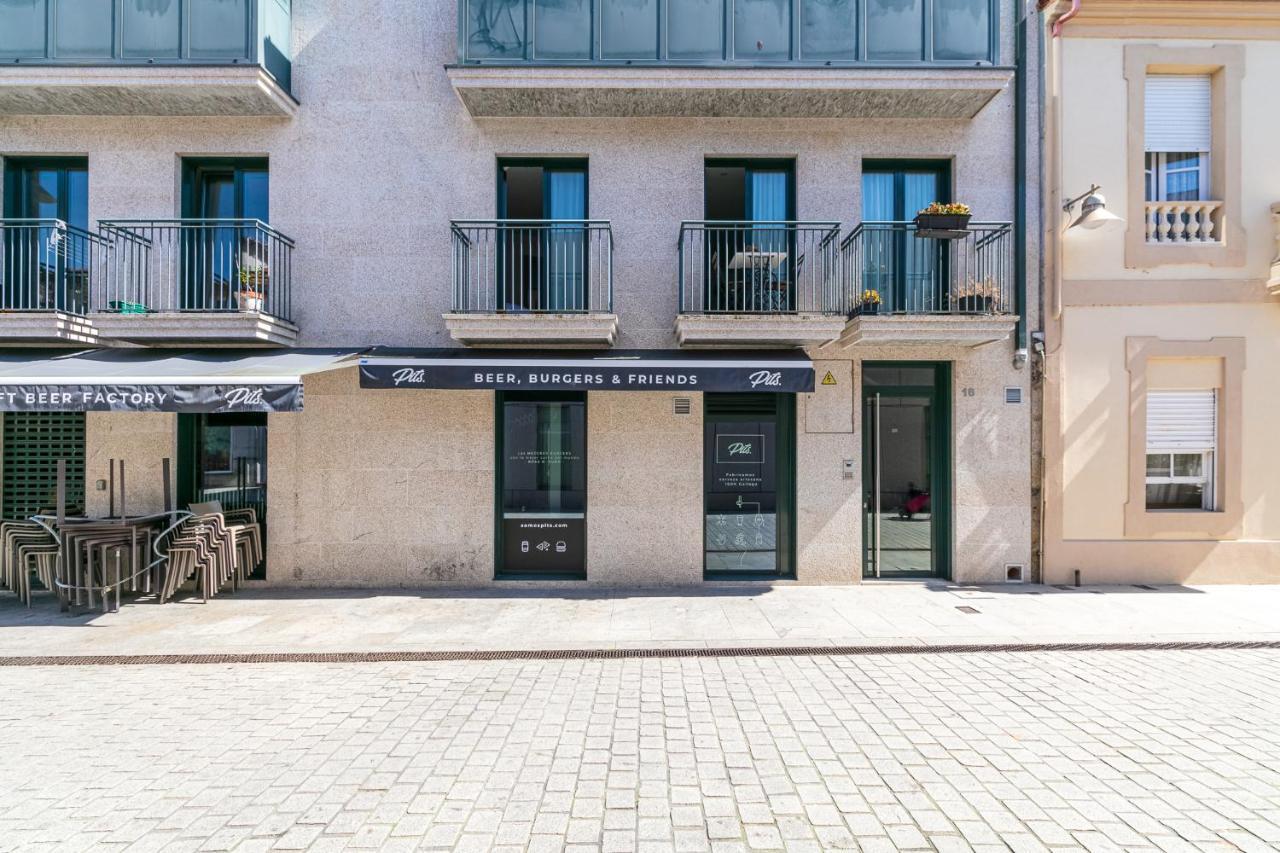 Atico Alameda Apartment Vigo Exterior photo